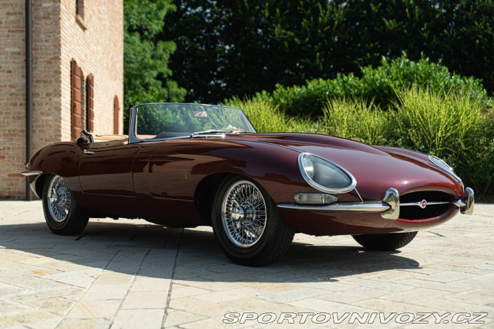 Jaguar E-Type 3.8 ROADSTER I°SERIE 1964