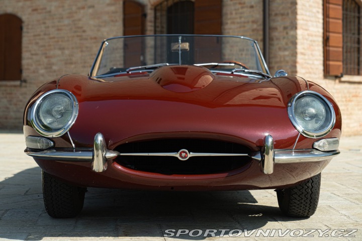 Jaguar E-Type 3.8 ROADSTER I°SERIE 1964