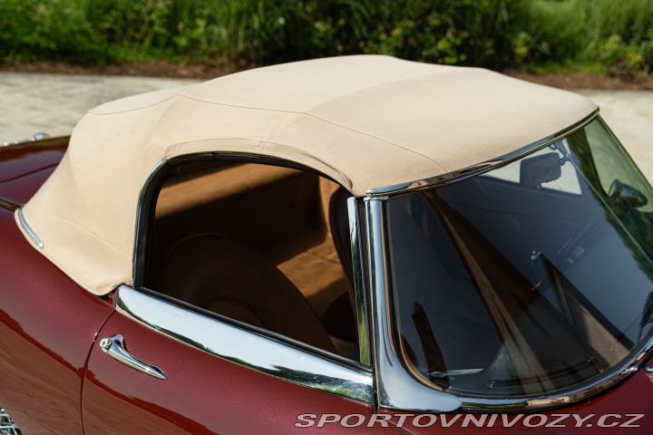 Jaguar E-Type 3.8 ROADSTER I°SERIE 1964