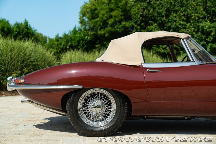 Jaguar E-Type 3.8 ROADSTER I°SERIE 1964