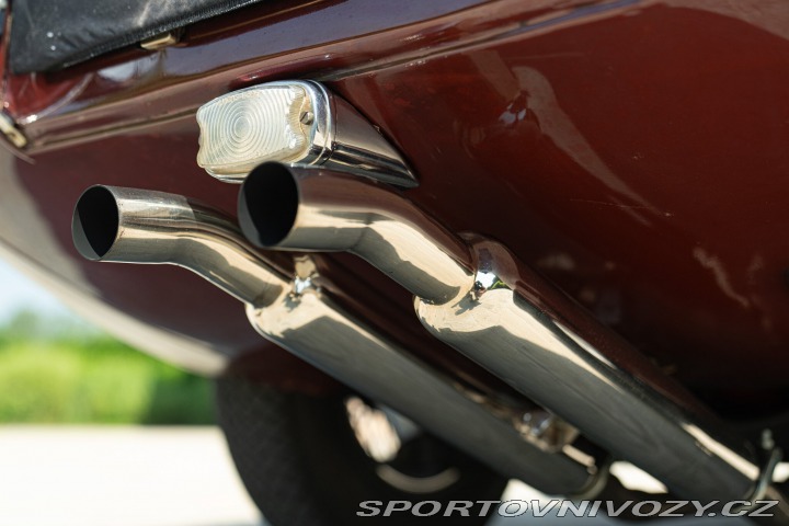 Jaguar E-Type 3.8 ROADSTER I°SERIE 1964