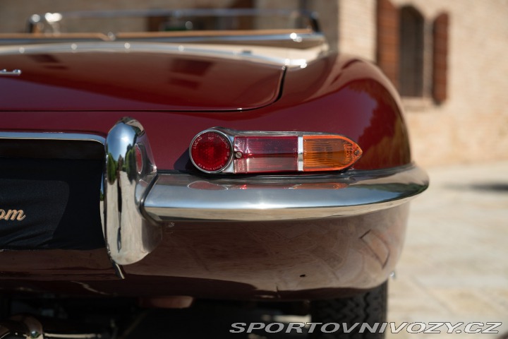 Jaguar E-Type 3.8 ROADSTER I°SERIE 1964
