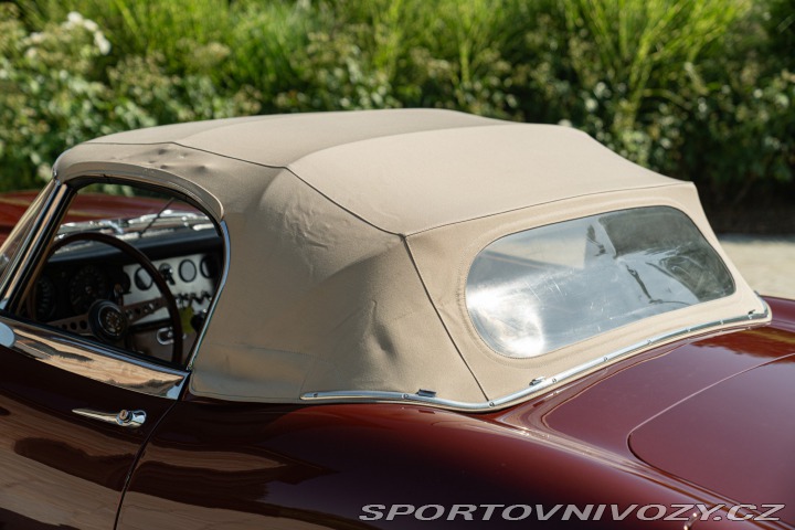 Jaguar E-Type SPIDER 1964