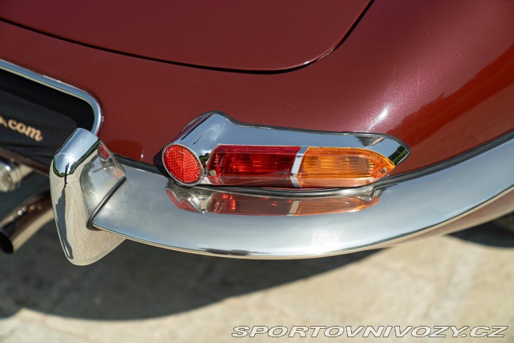 Jaguar E-Type 3.8 ROADSTER I°SERIE 1964
