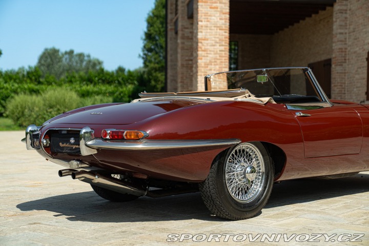 Jaguar E-Type 3.8 ROADSTER I°SERIE 1964