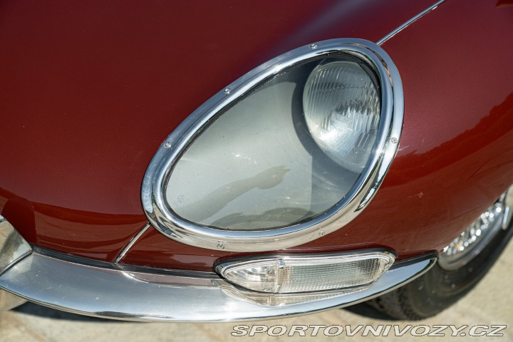 Jaguar E-Type 3.8 ROADSTER I°SERIE 1964