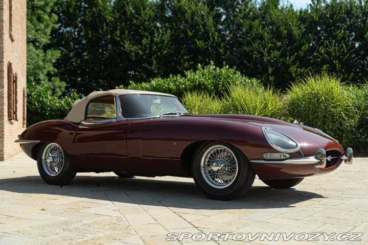 Jaguar E-Type 3.8 ROADSTER I°SERIE 1964