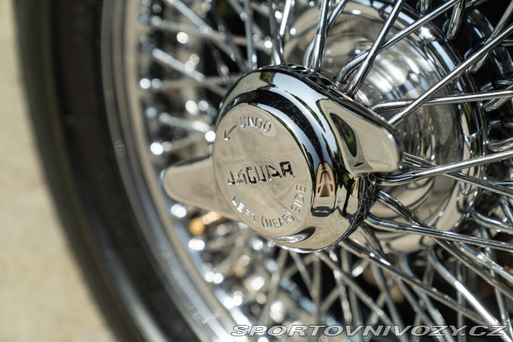 Jaguar E-Type 3.8 ROADSTER I°SERIE 1964