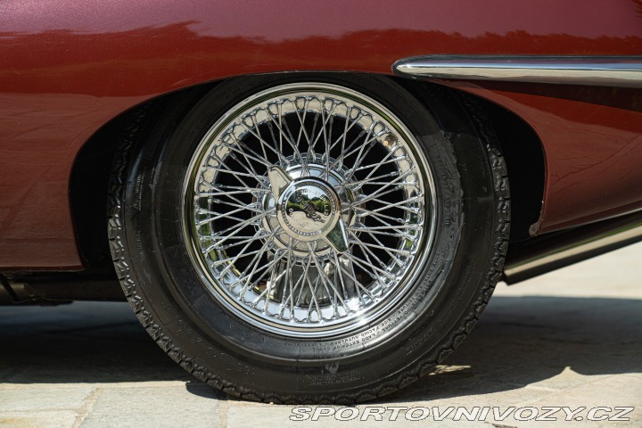 Jaguar E-Type 3.8 ROADSTER I°SERIE 1964