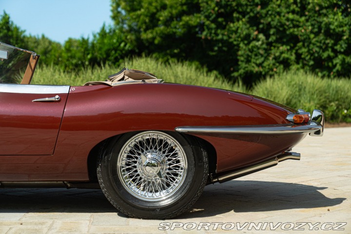 Jaguar E-Type 3.8 ROADSTER I°SERIE 1964
