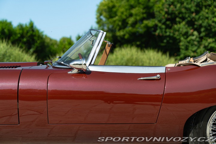 Jaguar E-Type 3.8 ROADSTER I°SERIE 1964