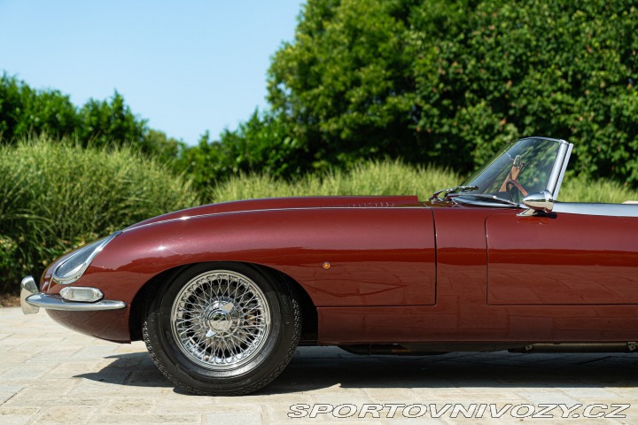 Jaguar E-Type 3.8 ROADSTER I°SERIE 1964