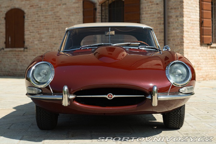Jaguar E-Type 3.8 ROADSTER I°SERIE 1964
