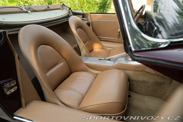 Jaguar E-Type 3.8 ROADSTER I°SERIE 1964