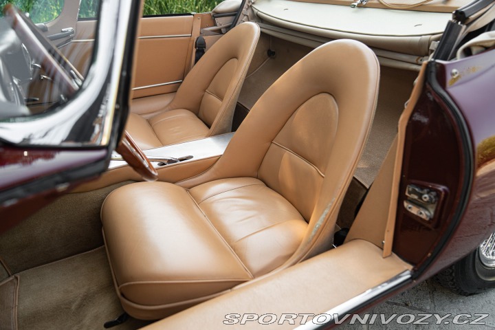Jaguar E-Type 3.8 ROADSTER I°SERIE 1964
