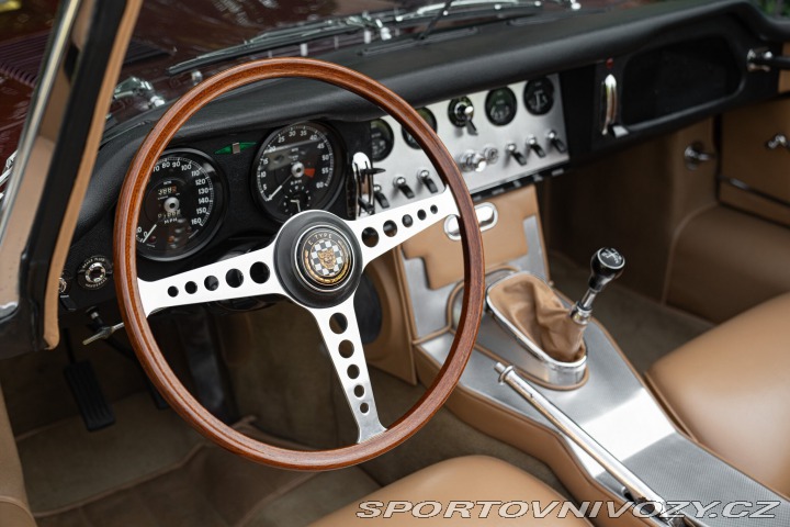 Jaguar E-Type 3.8 ROADSTER I°SERIE 1964