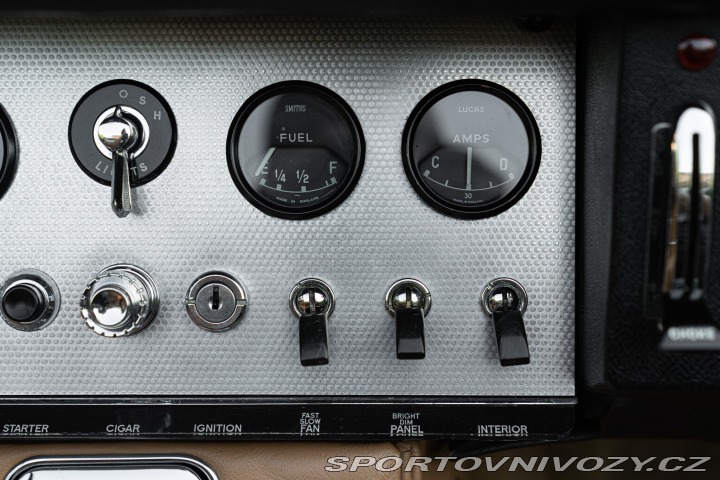 Jaguar E-Type 3.8 ROADSTER I°SERIE 1964