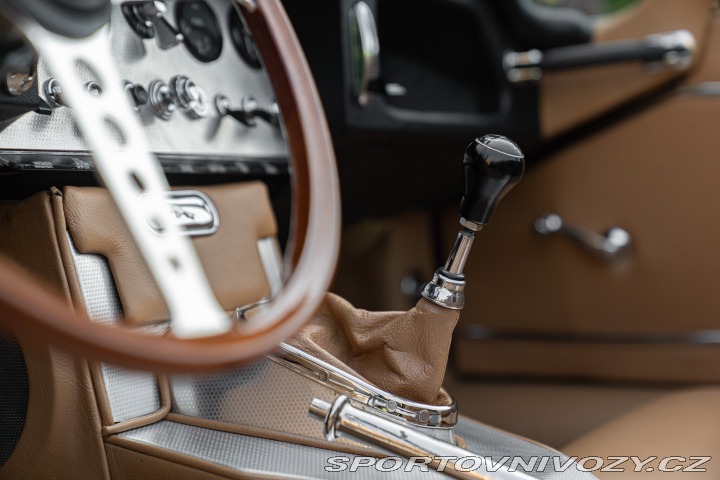 Jaguar E-Type 3.8 ROADSTER I°SERIE 1964