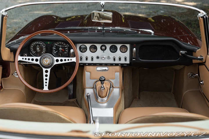 Jaguar E-Type 3.8 ROADSTER I°SERIE 1964