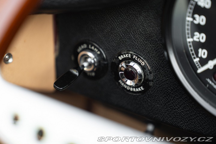 Jaguar E-Type 3.8 ROADSTER I°SERIE 1964