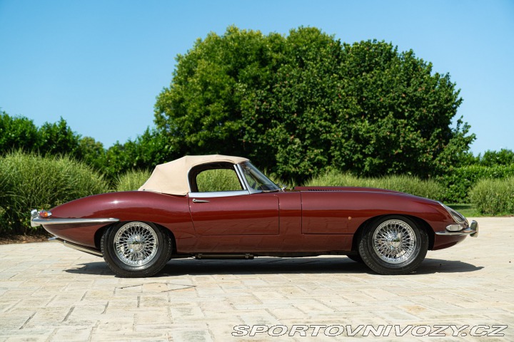 Jaguar E-Type 3.8 ROADSTER I°SERIE 1964