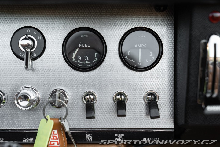 Jaguar E-Type 3.8 ROADSTER I°SERIE 1964