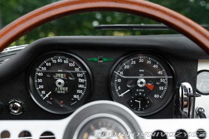 Jaguar E-Type 3.8 ROADSTER I°SERIE 1964