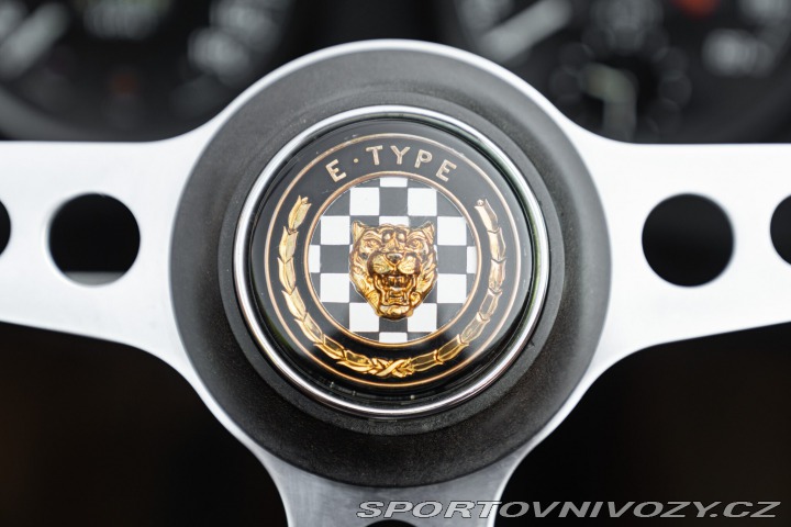 Jaguar E-Type 3.8 ROADSTER I°SERIE 1964