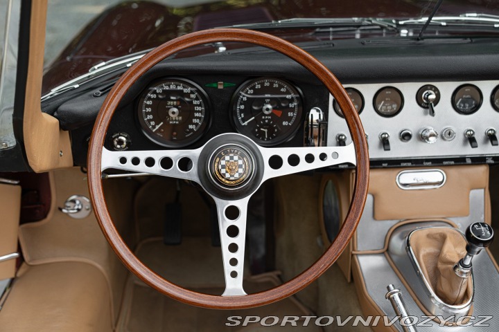 Jaguar E-Type 3.8 ROADSTER I°SERIE 1964