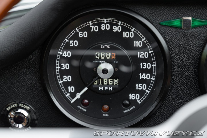 Jaguar E-Type SPIDER 1964
