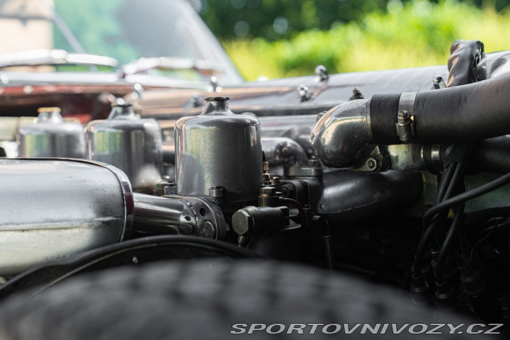 Jaguar E-Type 3.8 ROADSTER I°SERIE 1964
