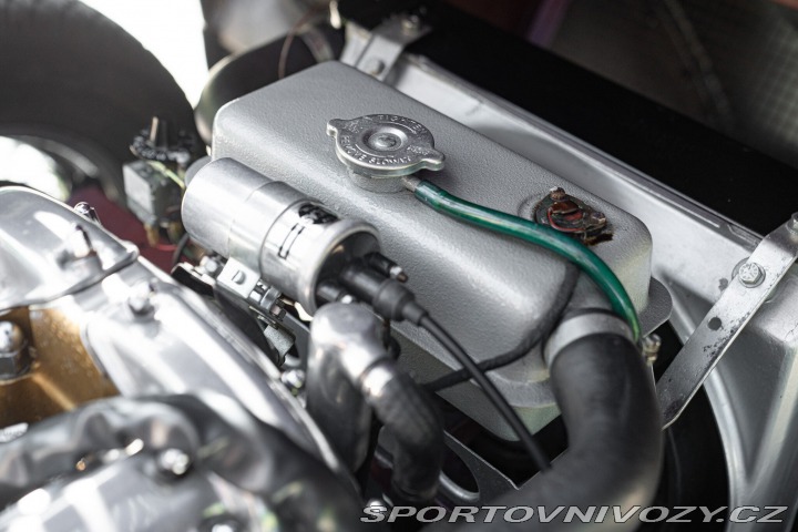 Jaguar E-Type 3.8 ROADSTER I°SERIE 1964