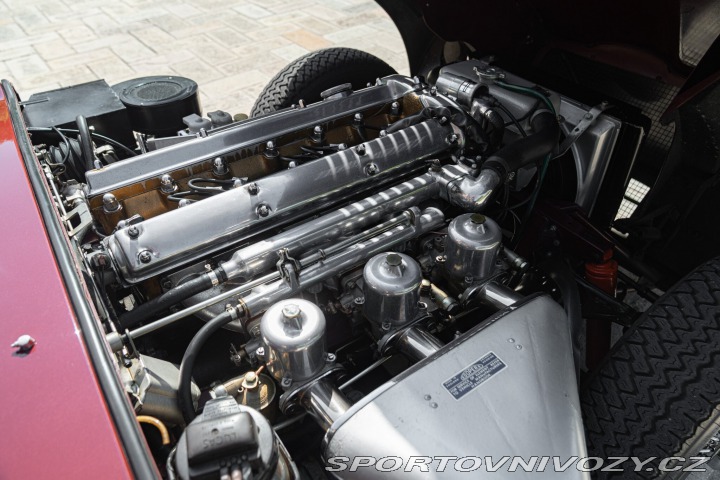 Jaguar E-Type 3.8 ROADSTER I°SERIE 1964