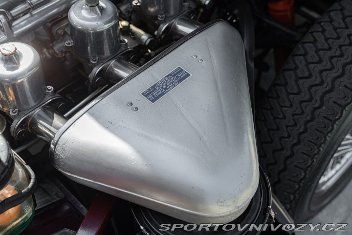 Jaguar E-Type SPIDER 1964