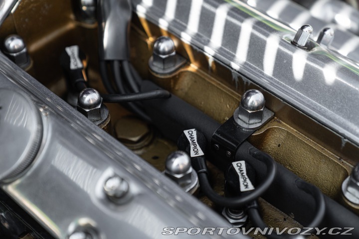 Jaguar E-Type SPIDER 1964