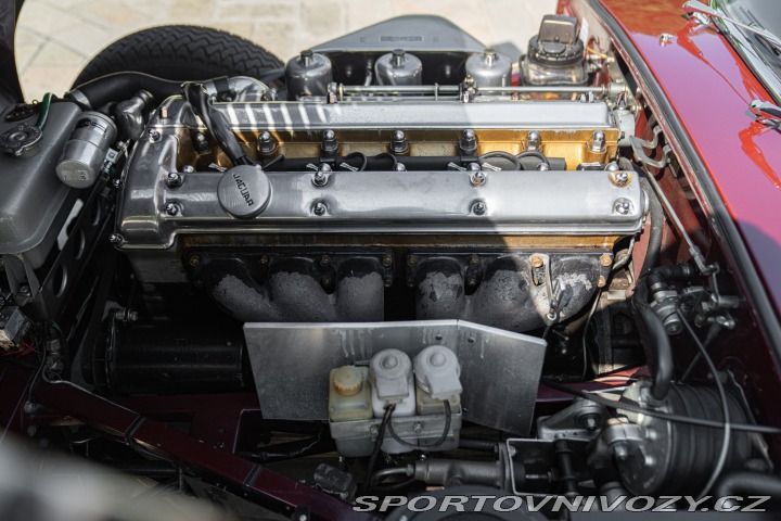Jaguar E-Type SPIDER 1964