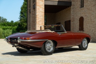 Jaguar E-Type SPIDER 1964