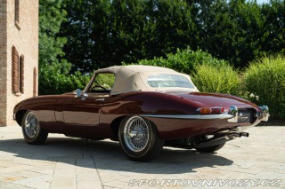 Jaguar E-Type SPIDER 1964