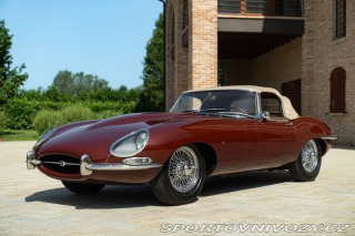 Jaguar E-Type SPIDER 1964