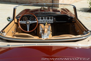 Jaguar E-Type SPIDER 1964