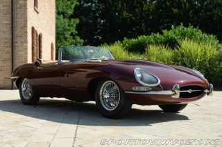 Jaguar E-Type SPIDER 1964