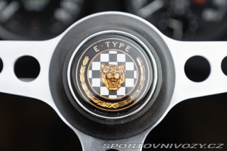 Jaguar E-Type SPIDER 1964