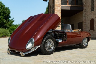 Jaguar E-Type SPIDER 1964