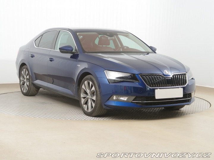 Škoda Superb Laurin&Klement 2.0 TS 2017