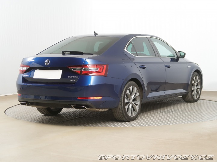 Škoda Superb Laurin&Klement 2.0 TS 2017