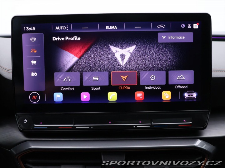 Cupra Formentor 2,0 TSI 228kW 4x4 VZ Pano 2021