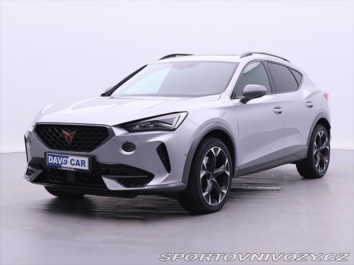 Cupra Formentor 2,0 TSI 228kW 4x4 VZ Pano 2021