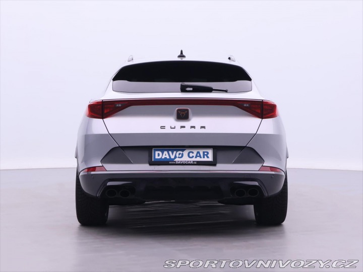 Cupra Formentor 2,0 TSI 228kW 4x4 VZ Pano 2021