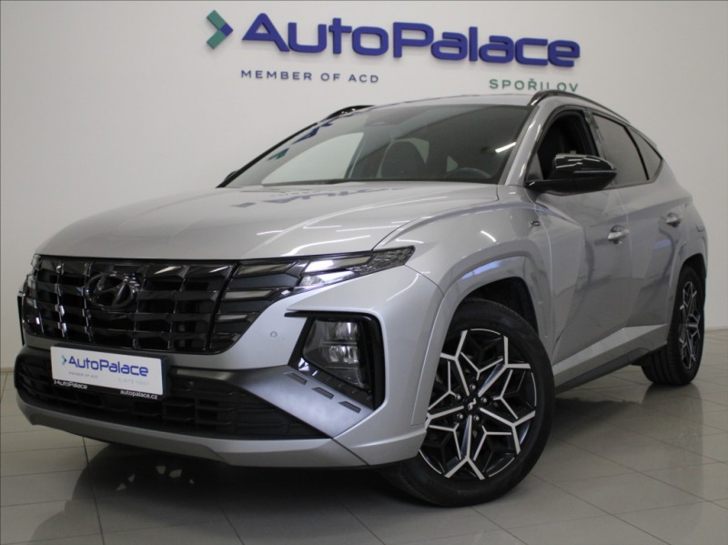 Hyundai Ostatní modely Tucson 1,6 T-GDi N-Line 1.majite