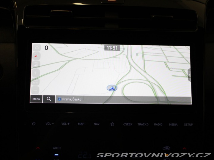 Hyundai Ostatní modely Tucson 1,6 T-GDi N-Line 1.majite 2022